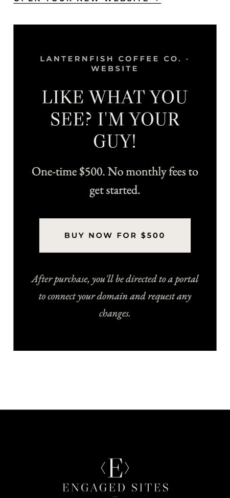 The one-time purchase panel
