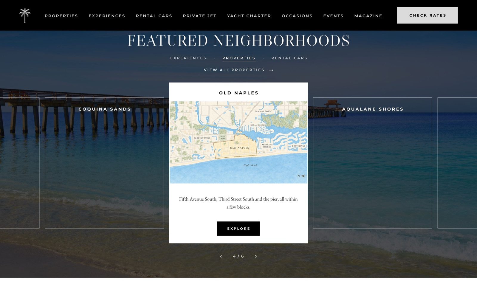 More of the Engaged Destinations website