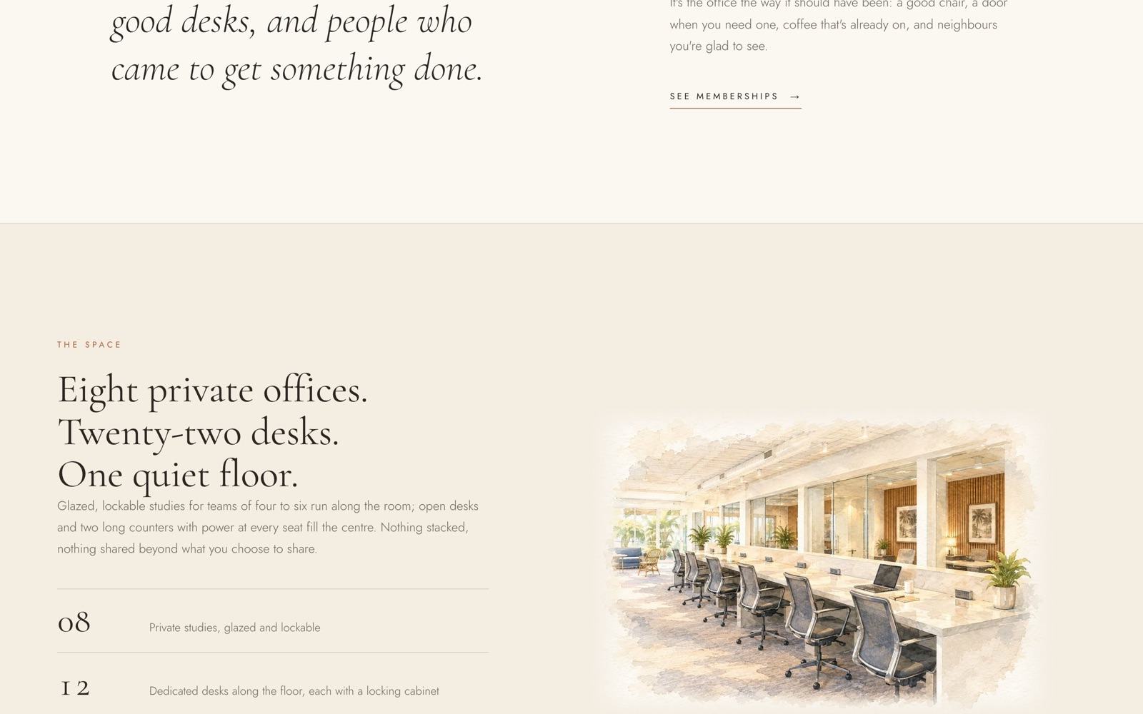 More of the Seagate Works website
