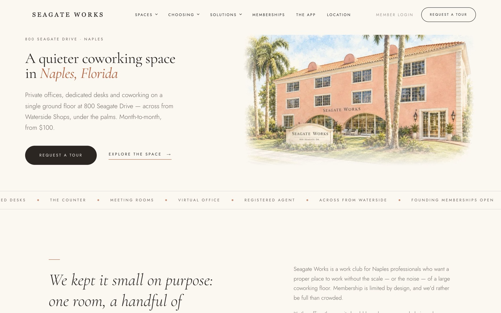 Seagate Works website